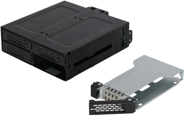 Купить ICY Dock ToughArmor MB607SP-B - Gehäuse für Speicherlaufwerke - 2.5" (6.4 cm) - Schwarz (MB607SP-B) в магазине wardena.ru