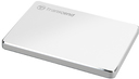 Купить Transcend StoreJet 25C3S - Festplatte - 2 TB - extern (tragbar) - 2.5" (6.4 cm) - USB 3.1 Gen 1 (USB-C Steckverbinder) - Silber (TS2TSJ25C3S) в магазине wardena.ru