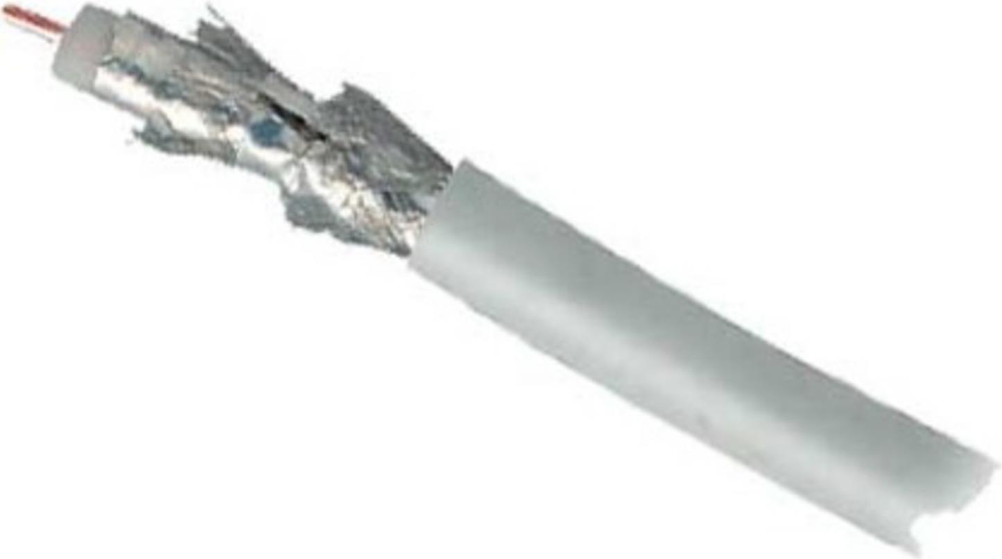 Купить S/CONN maximum connectivity SAT-Koaxialkabel 1,1/5,0, 4-fach geschirmt, ALU, Spule , DIGITAL CU > 110 dB, 500,0m (81800-500SP) в магазине wardena.ru