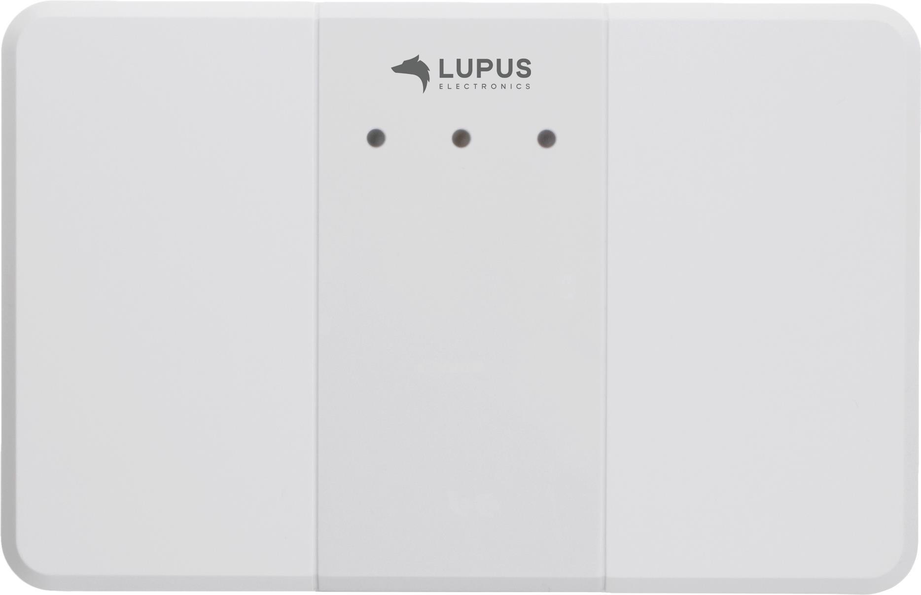 Купить LUPUS-Electronics LUPUSEC Sensor input - Eingabemodul - kabellos - 868,6625 MHz (12125) в магазине wardena.ru