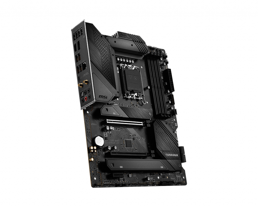 Купить MSI MAG B660 TOMAHAWK WIFI - Motherboard - ATX - LGA1700-Sockel - B660 Chipsatz - USB-C Gen2, USB 3.2 Gen 1, USB 3.2 Gen 2, USB-C Gen 2x2 - 2.5 Gigabit LAN, Wi-Fi, Bluetooth - Onboard-Grafik (CPU erforderlich) - HD Audio (7D41-012R) в магазине wardena.ru