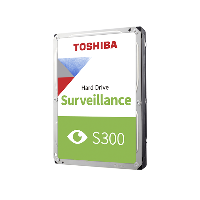 Купить Toshiba S300 Surveillance - Festplatte - 4TB - intern - 3.5" (8,9 cm) - SATA 6Gb/s - 5400 U/min - Puffer: 128MB (HDWT740UZSVA) в магазине wardena.ru