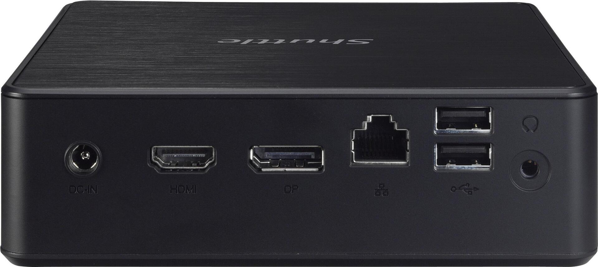 Купить Shuttle XPC nano NC10U5 - Barebone - Mini-PC - 1 x Core i5 8265U / 1,6 GHz ULV - UHD Graphics 620 - GigE - WLAN: 802,11b/g/n (NC10U5) в магазине wardena.ru
