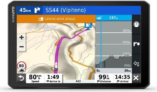 Купить Garmin Camper 890 Navigationssystem Handgeführt 20,3 cm (8" ) TFT Touchscreen 387 g Schwarz (010-02425-11) в магазине wardena.ru
