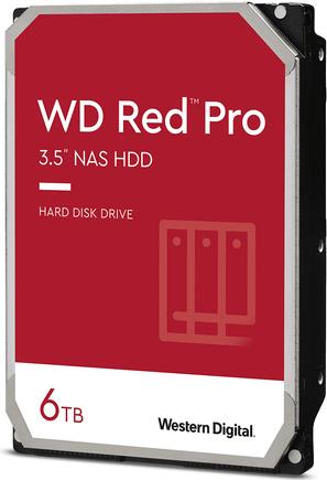 Купить WD Red Pro WD6005FFBX - Festplatte - 6 TB - intern - 3.5" (8.9 cm) (WD6005FFBX) в магазине wardena.ru