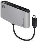 Купить ALOGIC TB3D2DPBL-SGR - Thunderbolt 3 - DisplayPort,RJ-45,USB 3.2 Gen 1 (3.1 Gen 1) - Schwarz - Grau - Windows 10 - Mac OS X 10.12 Sierra - Mac OS X 10.13 High Sierra - Mac OS X 10.14 Mojave - 124 mm (TB3D2DPBL-SGR) в магазине wardena.ru