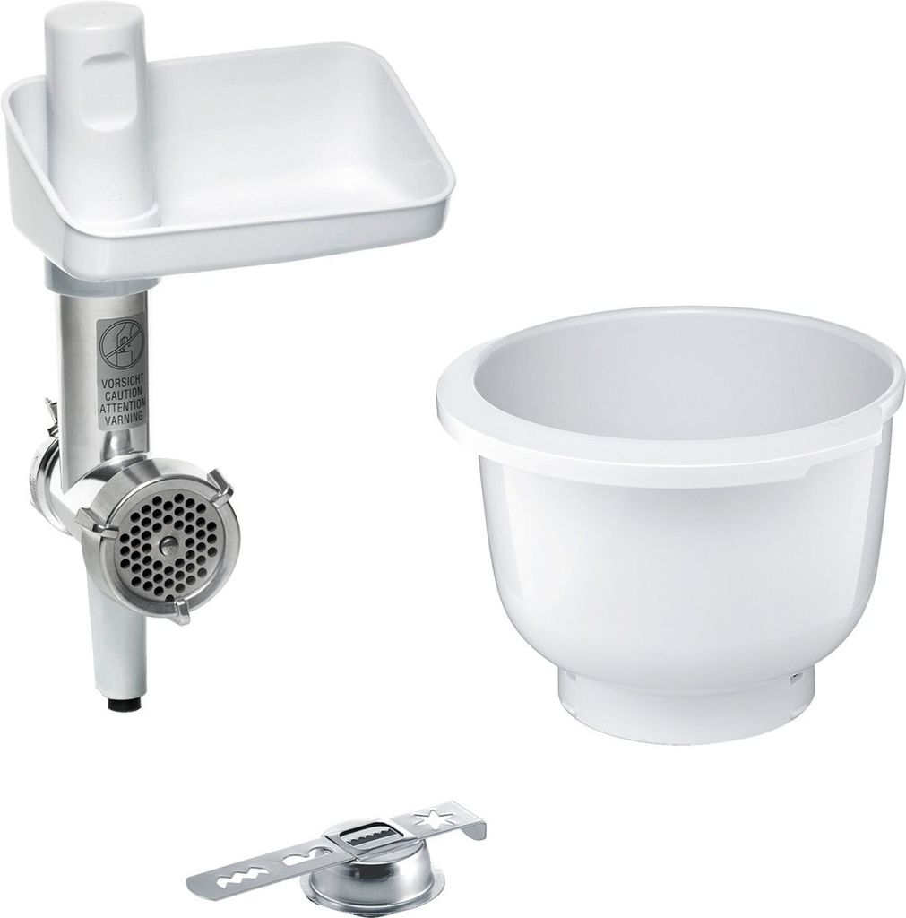 Купить Bosch MUZ5BS1 - Weiß - Kunststoff (MUZ5BS1) в магазине wardena.ru