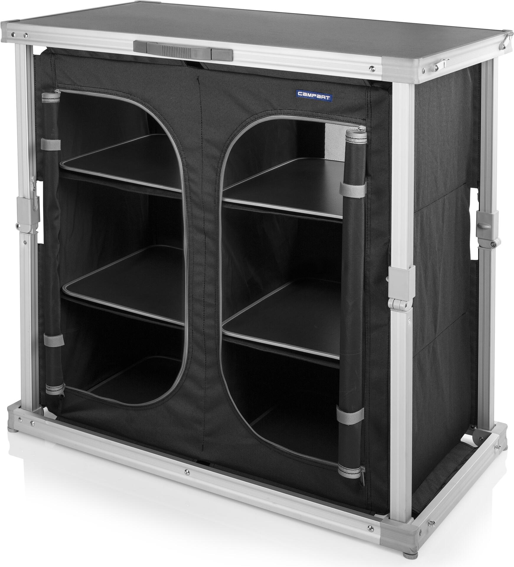 Купить CamPart Travel KI-0758 Campingküche Toledo - 10,2 kg - 840 mm - 500 mm - 800 mm - 85 cm - 51 cm (KI-0758) в магазине wardena.ru