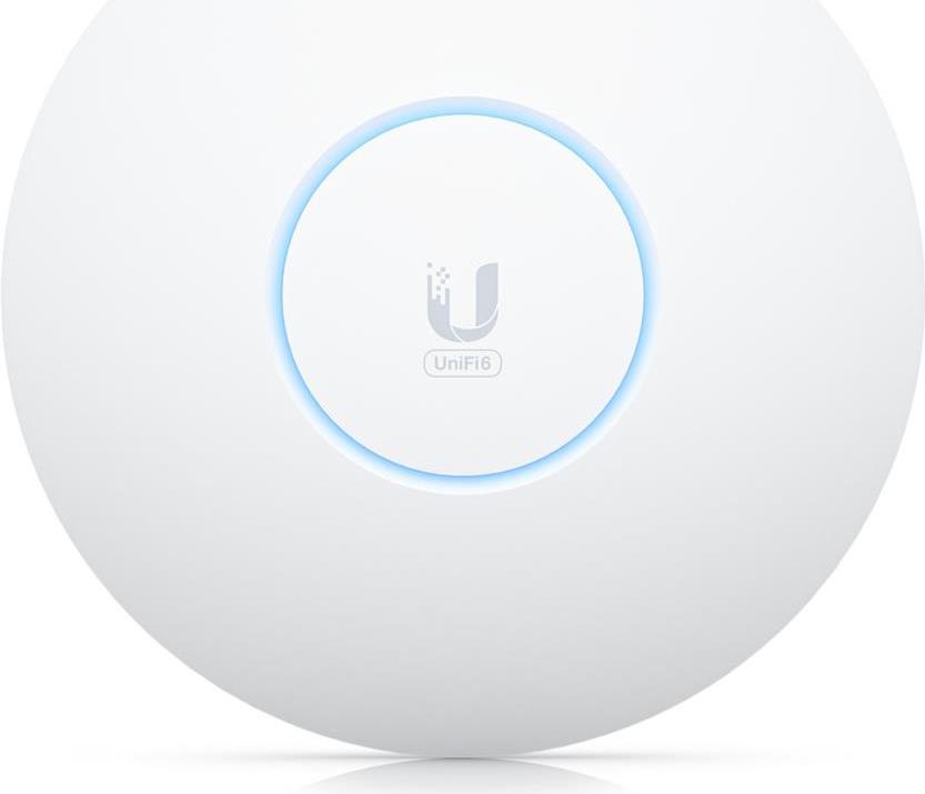 Купить Ubiquiti UniFi U6 - Accesspoint - Wi-Fi 6E - 2,4 GHz, 5 GHz, 6 GHz - Wand- / Deckenmontage (U6-ENTERPRISE) в магазине wardena.ru