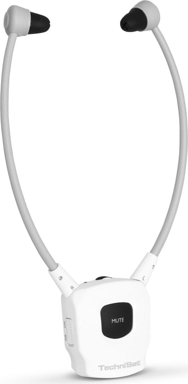 Купить TechniSat Stereoman ISI Kopfhörer mit Akku einzeln weiß (V2) (1003/9128) в магазине wardena.ru