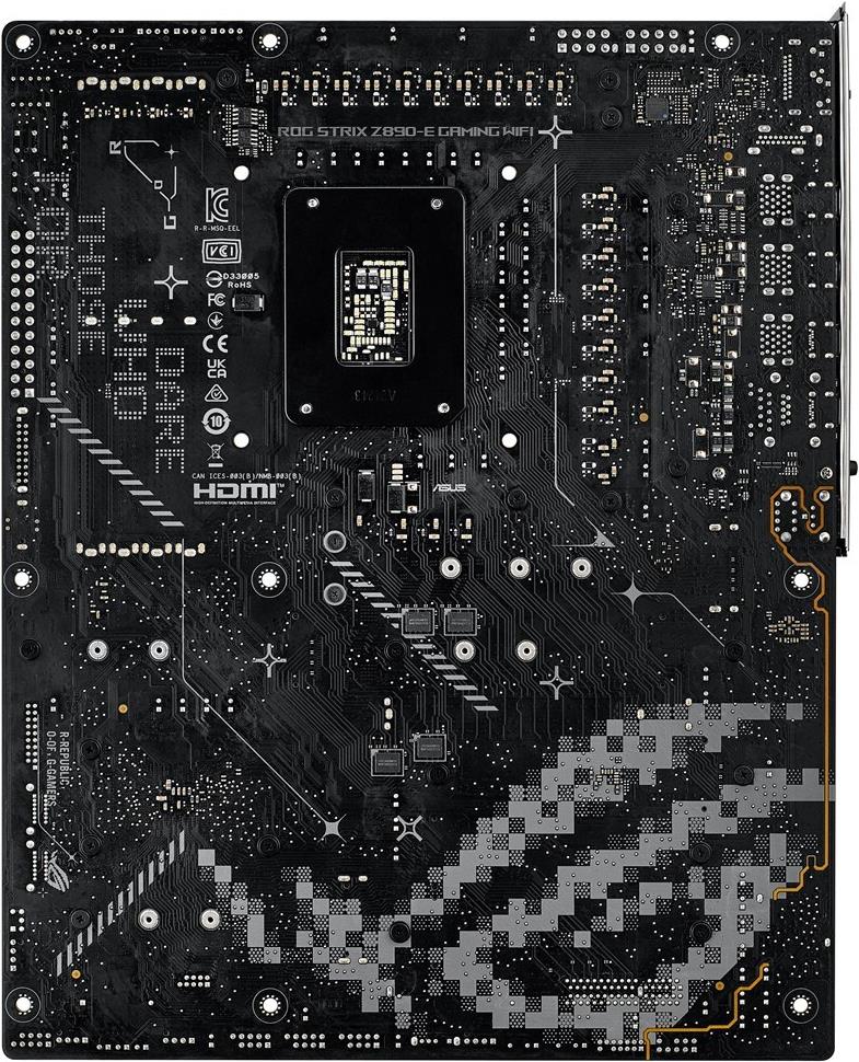 Купить ASUS ROG STRIX Z890-E GAMING WIFI - LGA1851/DDR5/ATX (90MB1IM0-M0EAY0) в магазине wardena.ru