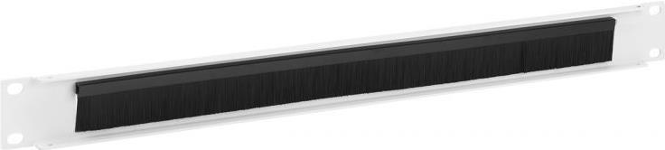 Купить RackmountIT 1U Blind Plate with Brush - WHITE (AC-BP-T1-WHT) в магазине wardena.ru