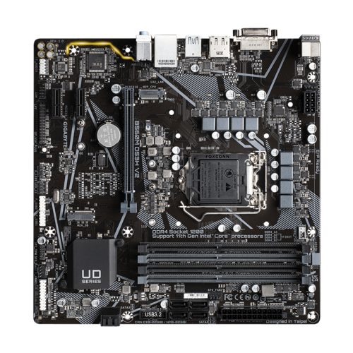 Купить Gigabyte B560M DS3H V2 Motherboard Intel B460 LGA 1200 micro ATX (B560M DS3H V2) в магазине wardena.ru