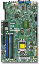 Купить Supermicro X9SPU-F - Server - Intel - Socket H2 (LGA 1155) - E3-1200 - DDR3-SDRAM - Dual (MBD-X9SPU-F-O) в магазине wardena.ru