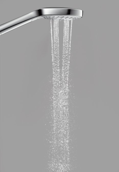 Купить Hansgrohe Croma Select E Multi  ручной душ хром-белый матовый 26810400 в магазине wardena.ru