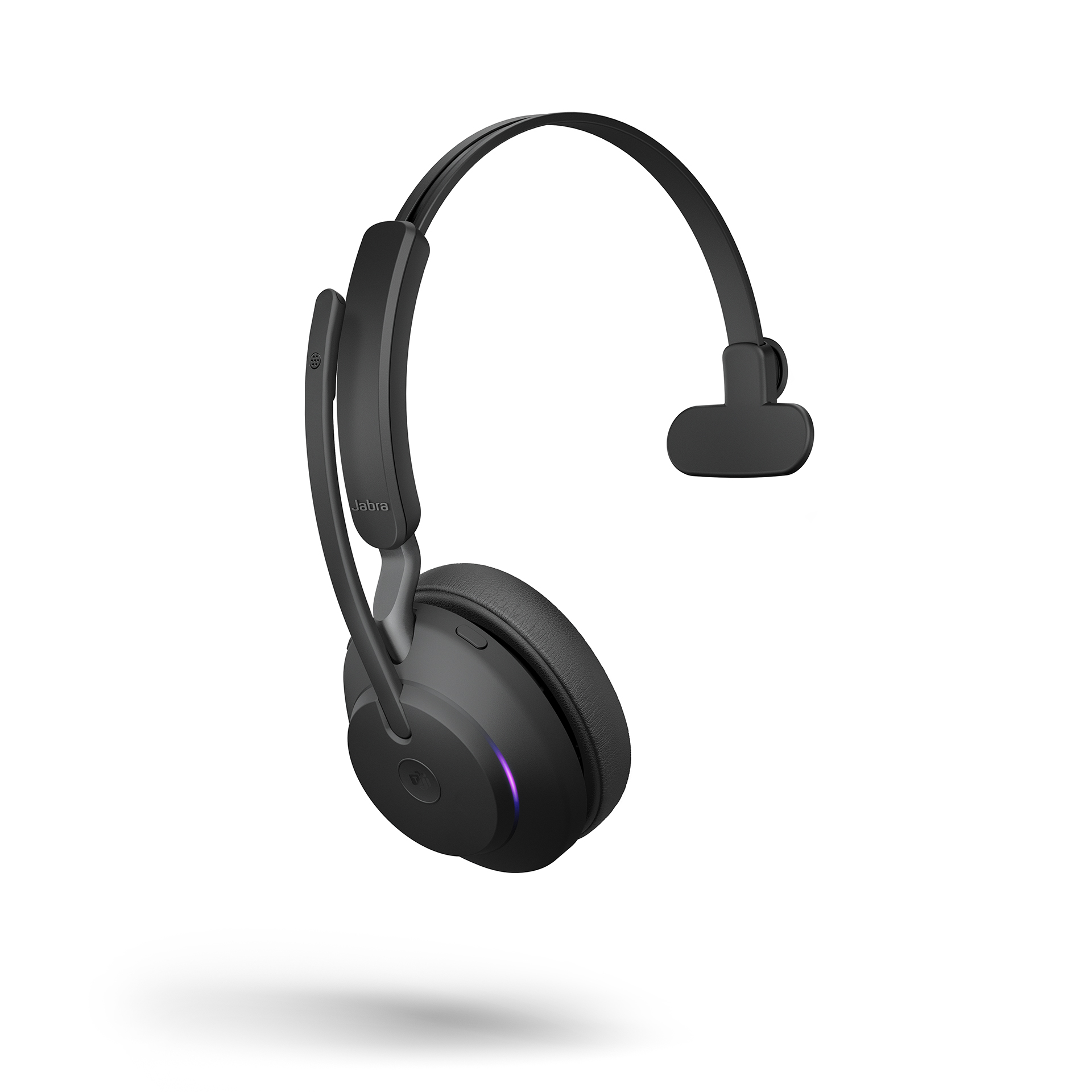 Купить GN Jabra Jabra Evolve2 65 MS Mono - Headset - On-Ear - konvertierbar - Bluetooth - kabellos - USB-A - Geräuschisolierung - Schwarz - mit Ladestation (26599-899-989) в магазине wardena.ru