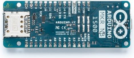 Купить Arduino MKR NB 1500 Entwicklungsplatine ARM Cortex M0+ (ABX00019) в магазине wardena.ru