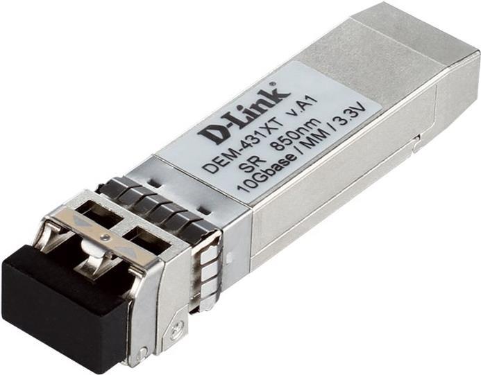 Купить D-Link DEM 431XT - SFP+-Transceiver-Modul - 10GBase-SR - LC Multi-Mode - Plug-in-Modul - 850 nm (DEM-431XT) в магазине wardena.ru