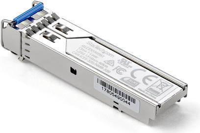 Купить StarTech.com 1000Base-EX - Gigabit Transceiver - LC Fiber - MSA konform - 40 km - Gigabit SFP Modul - Single Mode SFP - SFP (Mini-GBIC)-Transceiver-Modul - GigE - 1000Base-EX - LC Single-Modus - bis zu 40 km - 1310 nm (SFP1000EXST) в магазине wardena.ru