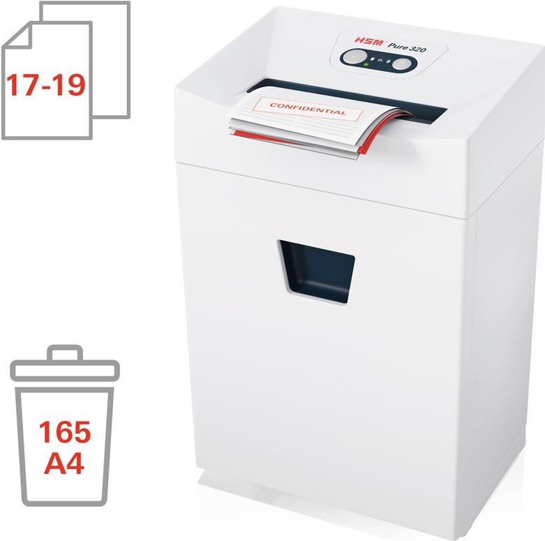 Купить HSM Pure 320 - Aktenvernichter mit Streifenschnitt  (2331121) в магазине wardena.ru
