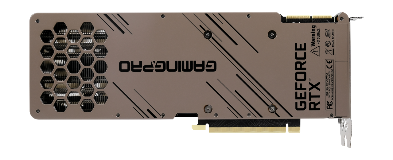 Купить Palit GeForce RTX 3090 GamingPro - Grafikkarten - GF RTX 3090 - 24GB GDDR6X - PCIe 4,0 - HDMI, 3 x DisplayPort (NED3090019SB-132BA) в магазине wardena.ru