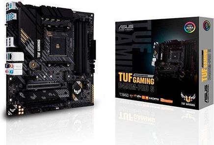 Купить ASUS TUF B450M-PLUS GAMING - AMD - Socket AM4 - AMD Athlon - AMD Ryzen 3 - 2nd Generation AMD Ryzen™ 3 - AMD Ryzen 3 3rd Gen - AMD Ryzen 5 - 2nd... - DDR4-SDRAM - DIMM - Dual-channel (90MB1560-M0EAY0) в магазине wardena.ru
