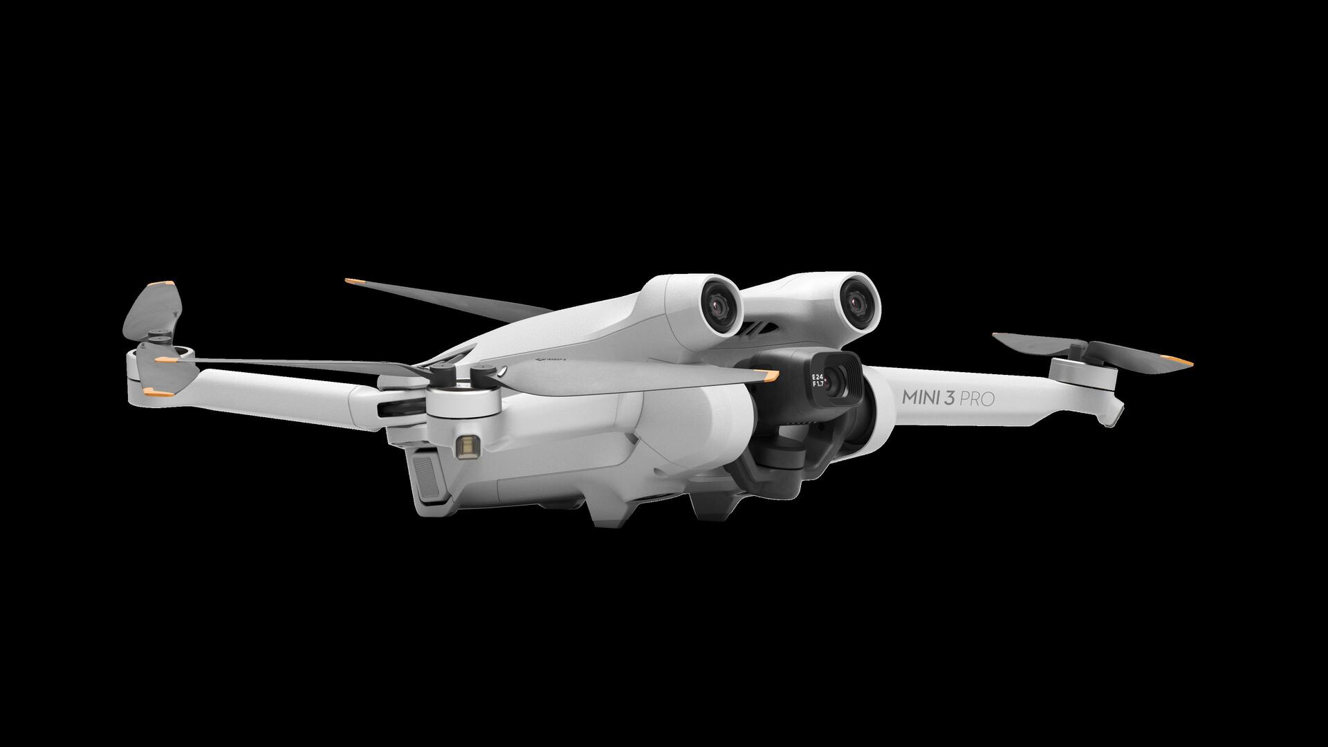 Купить DJI Mini 3 Pro (RC-N1) 4 Rotoren Oktocopter 48 MP 3840 x 2160 Pixel 2453 mAh Schwarz - Weiß (929402) в магазине wardena.ru