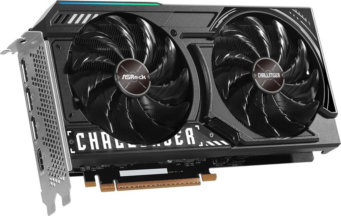 Купить ASRock Arc B580 Challenger 12GB OC Grafikkarte - 12GB GDDR6, HDMI, DP, 2x DP (B580 CL 12GO) в магазине wardena.ru