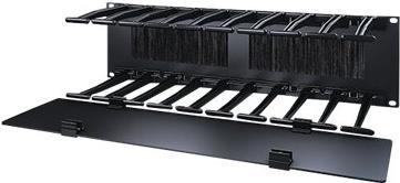 Купить APC Cable Management - Rack-Kabelführungsplatte mit Abdeckung - Schwarz - 3U - für P/N: AR3100, AR3150 (AR8605) в магазине wardena.ru