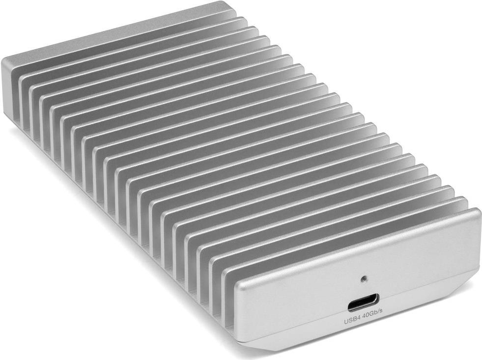 Купить OWC Express 1M2 - SSD - 1 TB - extern (tragbar) - USB4 (USB-C Steckverbinder) - Silber (OWCUS4EXP1MT01) в магазине wardena.ru
