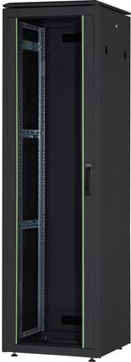 Купить Digitus Unique DN-19 32U-6/8-B-1 - Schrank - Schwarz, RAL 9005 - 32U - 48,3 cm (19") (DN-19 32U-6/8-B-1) в магазине wardena.ru