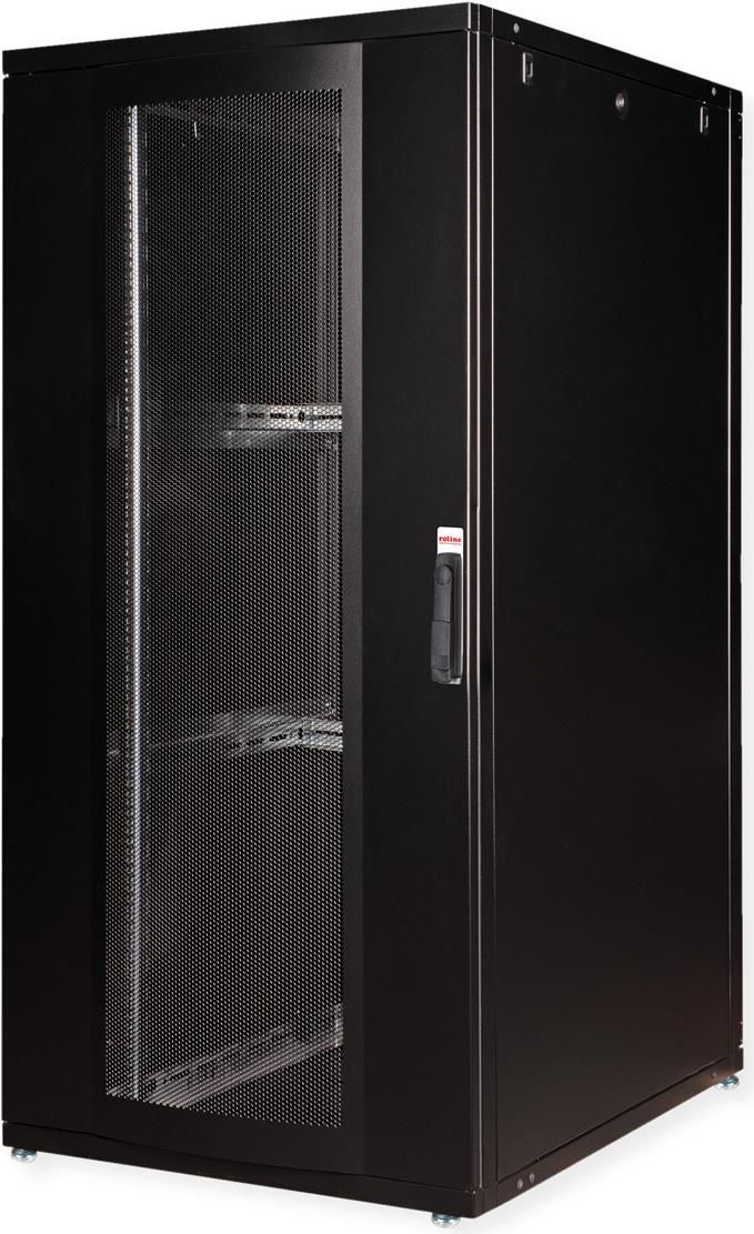 Купить ROLINE 19 Zoll Serverschrank Pro 36 HE 800x1000 BxT schwarz (26.21.0168) в магазине wardena.ru