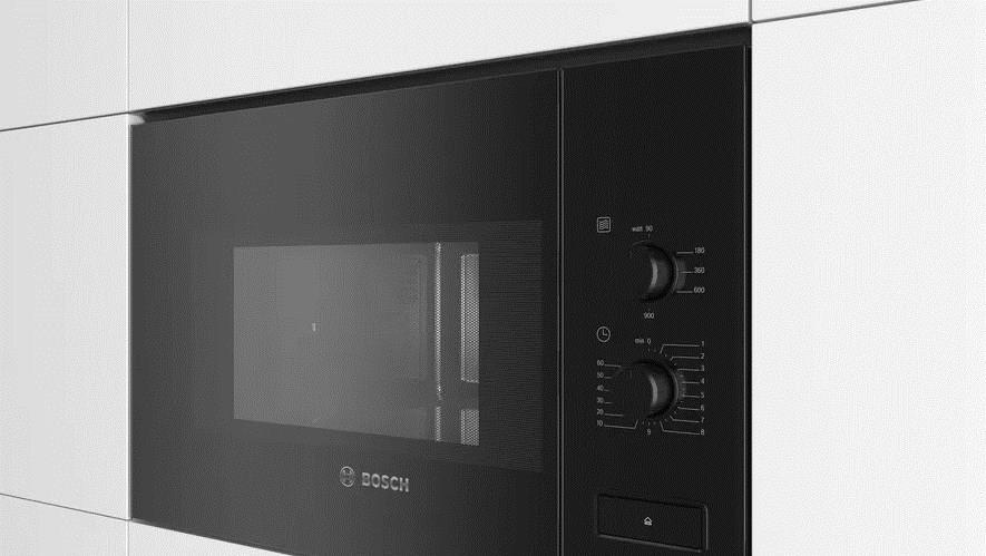 Купить Bosch Serie 4 BFL550MB0 Mikrowelle Integriert Solo-Mikrowelle 25 l 900 W Schwarz (BFL550MB0) в магазине wardena.ru