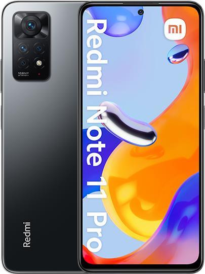 Купить Xiaomi Redmi Note 11 Pro. Bildschirmdiagonale: 16,9 cm (6.67" ), Bildschirmauflösung: 2400 x 1080 Pixel, Display-Typ: AMOLED. Prozessorfamilie: MediaTek, Prozessor: Helio G96. RAM-Kapazität: 8 GB, RAM-Typ: LPDDR4X, Inter (MZB0AS3EU) в магазине wardena.ru