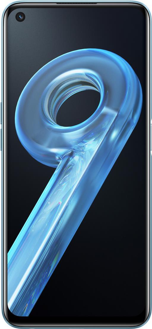 Купить realme 9i 16,8 cm (6.6" ) Dual-SIM Android 11 4G USB Typ-C 4 GB 64 GB 5000 mAh Blau (6941399066229) в магазине wardena.ru