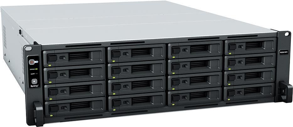 Купить Synology RackStation RS2821RP+ - NAS-Server - 16 Schächte - Rack - einbaufähig - SATA 6Gb/s - RAID 0, 1, 5, 6, 10, JBOD - RAM 4GB - Gigabit Ethernet - iSCSI - 3U (RS2821RP+) в магазине wardena.ru