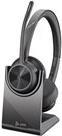 Купить Poly Voyager 4300 UC Series 4320 - Für Microsoft Teams - Headset - On-Ear - Bluetooth - kabellos - USB-C - Geräuschisolierung - Zertifiziert für Microsoft Teams (218479-02) в магазине wardena.ru