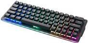 Купить Mountain Everest 60 RGB - Tastatur - Hintergrundbeleuchtung - USB-C - QWERTY - USA - Tastenschalter: Linear - schwarz (MG-EVK60B-ML1-US) в магазине wardena.ru