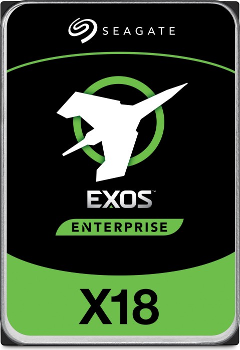 Купить Seagate Exos X18 ST14000NM004J - Festplatte - 14 TB - intern - SAS 12Gb/s - 7200 U/min - Puffer: 256 MB в магазине wardena.ru