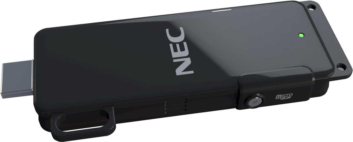 Купить NEC MultiPresenter Stick MP10RX4 - Netzwerkmedien-Streaming-Adapter - 802,11b, 802,11g, 802,11n (100014139) в магазине wardena.ru