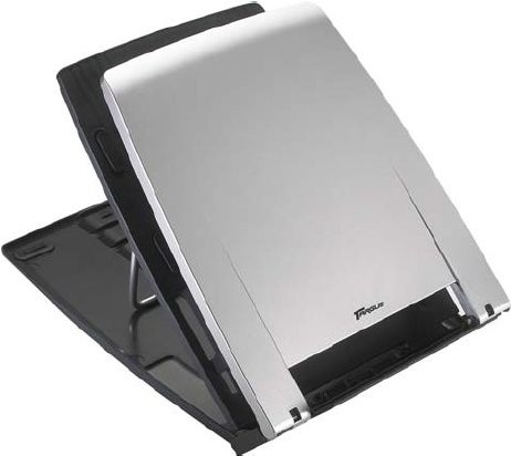 Купить Targus Ergo M-Pro - Notebook-Ständer - 43.2 cm (17") - Silber, Dunkelgrau (AWE04EU) в магазине wardena.ru