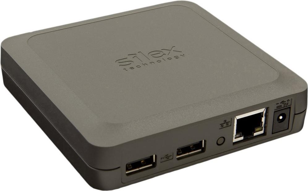 Купить Silex DS-510 - Geräteserver - 2 Anschlüsse - 10Mb LAN, 100Mb LAN, GigE, USB2.0 (E1293) в магазине wardena.ru