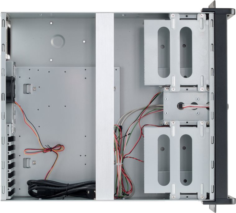 Купить FANTEC TCG-3810X07-1 - Rack - einbaufähig - 3U - ATX - ohne Netzteil - Schwarz (3020) в магазине wardena.ru