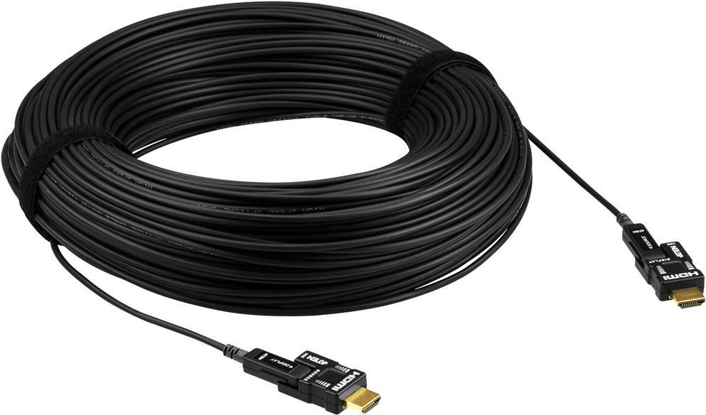 Купить ATEN VE7835A True 4K HDMI Opt. Kabel 100 (VE7835A) в магазине wardena.ru