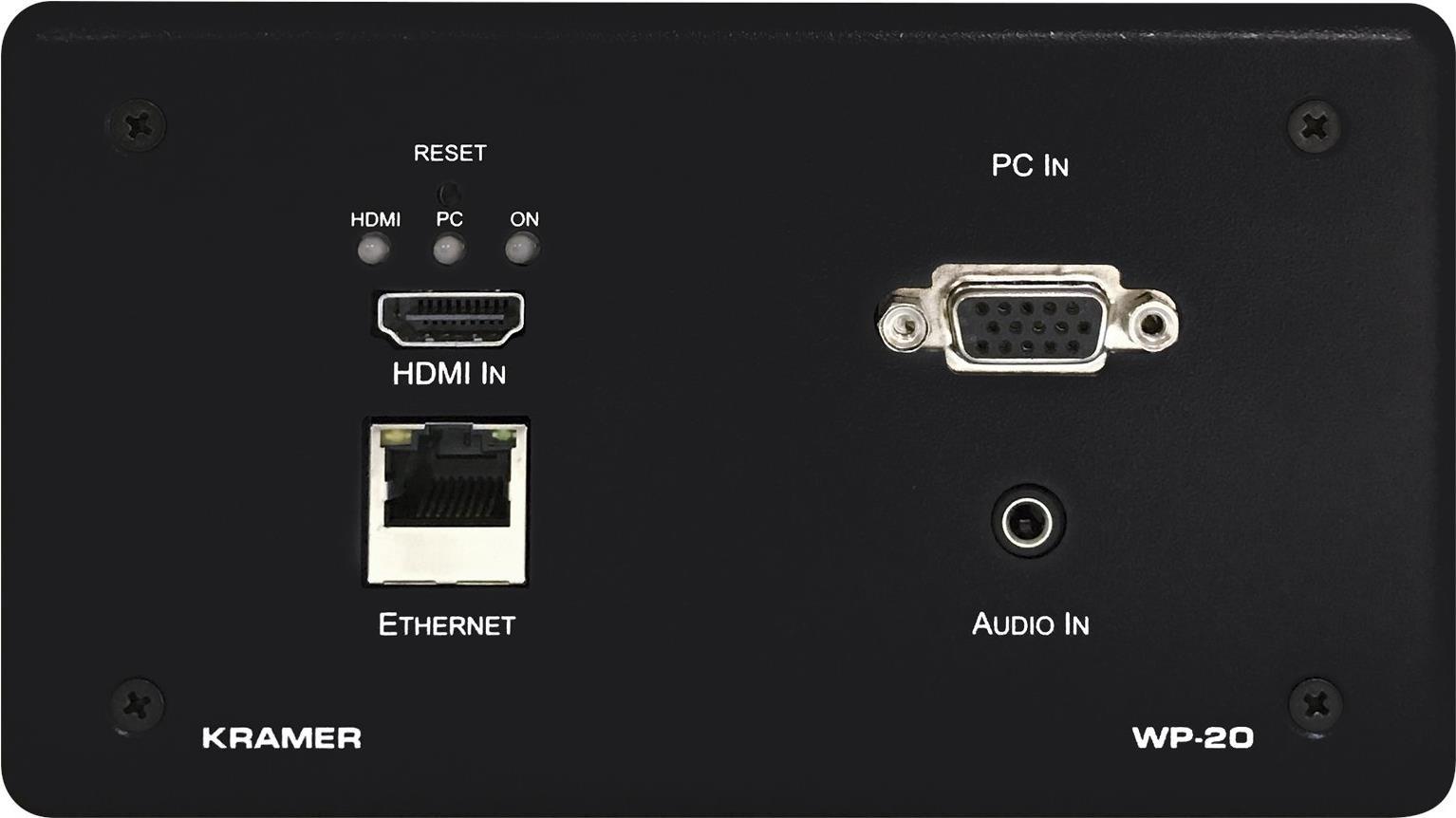 Купить Kramer Electronics WP-20/EU(B)-80 - 151 mm - 80 mm - 40 mm - 300 g - 15,1 cm (5.94" ) - 8 cm (3.15" ) (20-80332590) в магазине wardena.ru