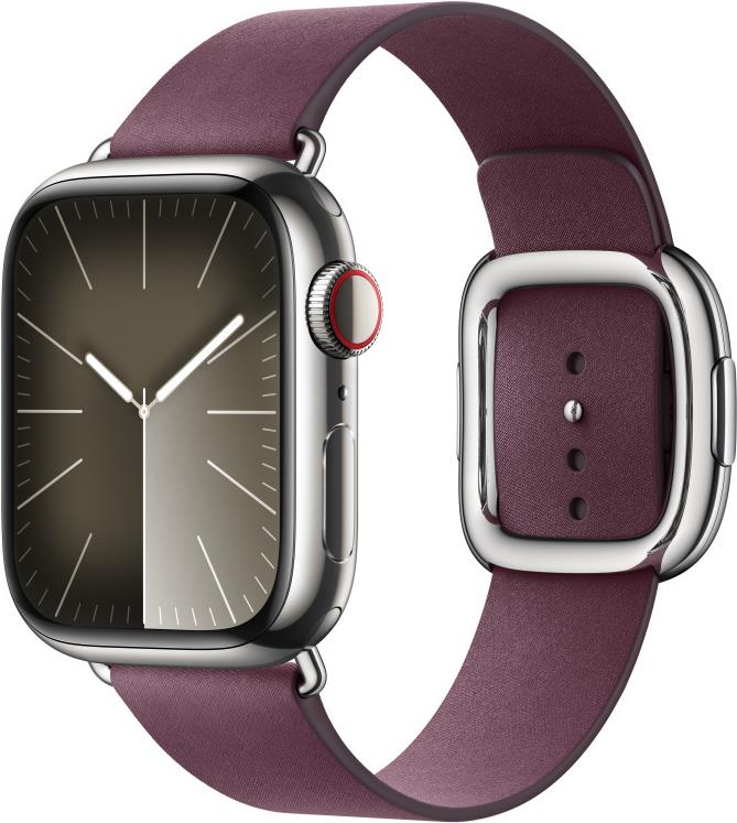 Купить Apple 41mm Modern Buckle - Uhrarmband für Smartwatch - Größe L - Aubergine (MUH93ZM/A) в магазине wardena.ru