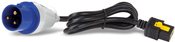 Купить APC Power Cord-Locking C19 to IEC309-16A - 3.0m (AP8758) в магазине wardena.ru