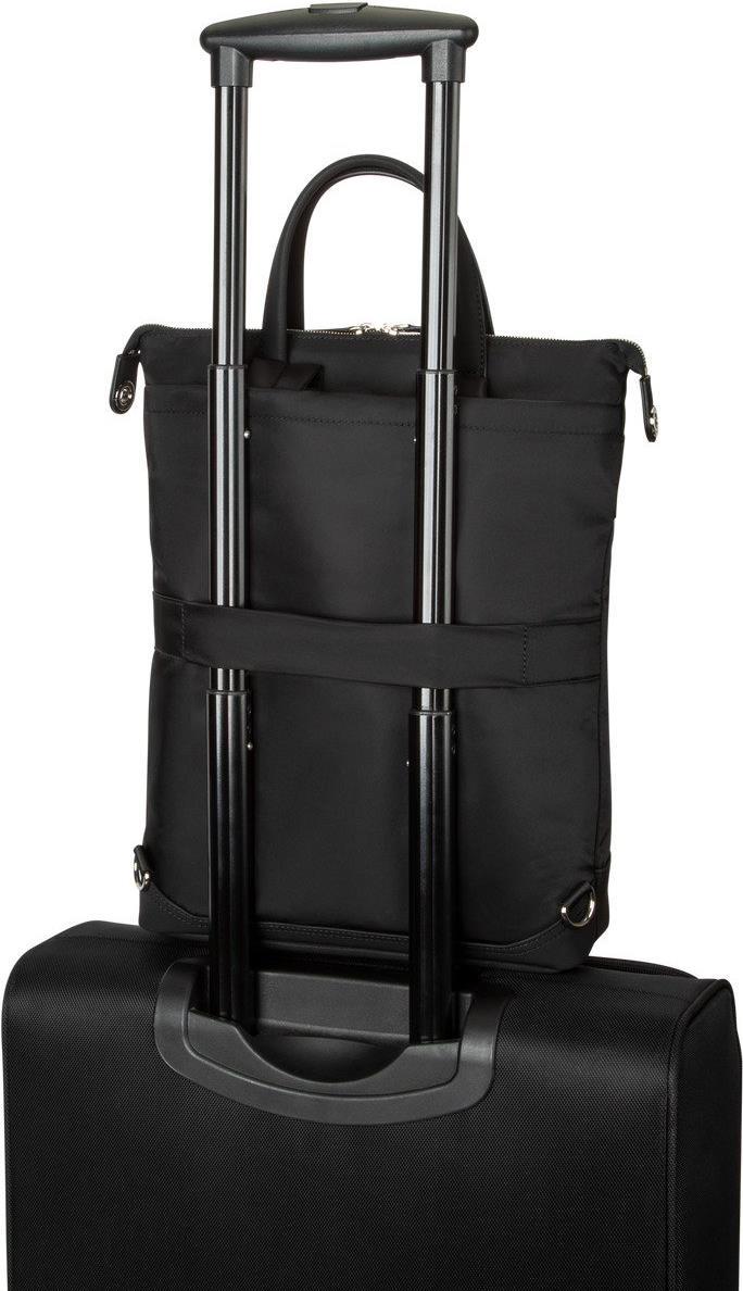 Купить Targus Newport Convertible - Notebook-Rucksack/Tragetasche - 38,1 cm (15") - Schwarz (TBB600GL) в магазине wardena.ru