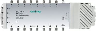 Купить Axing SPU 516-05 Satblock-Verteilung 5 Eingänge 16 Ausgänge (SPU 516-05) в магазине wardena.ru