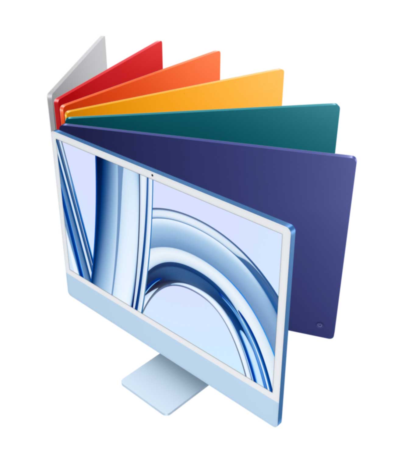 Купить Apple iMac 61cm(24‘‘) M3 10-Core 256GB rose (MQRT3D/A) в магазине wardena.ru